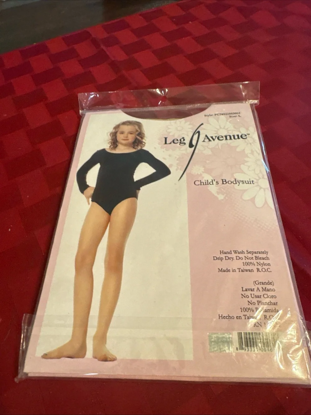 Avenue nude  Long-Sleeve Child's Bodysuit